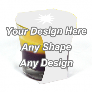 Window Cup Jar Sleeve Packaging