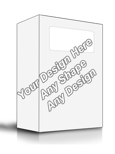 window Product Packaging Boxes