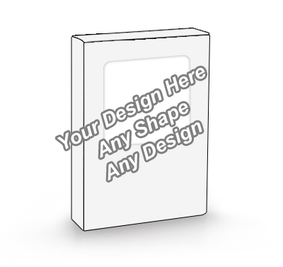 window Playing Card Boxes
