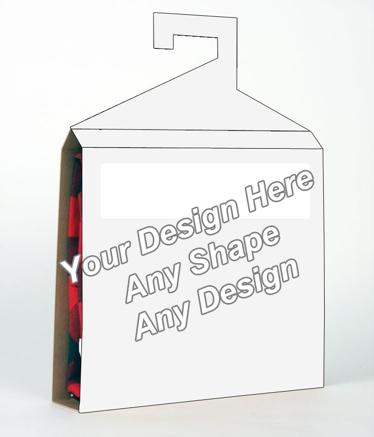 Window Shirt Packaging Box