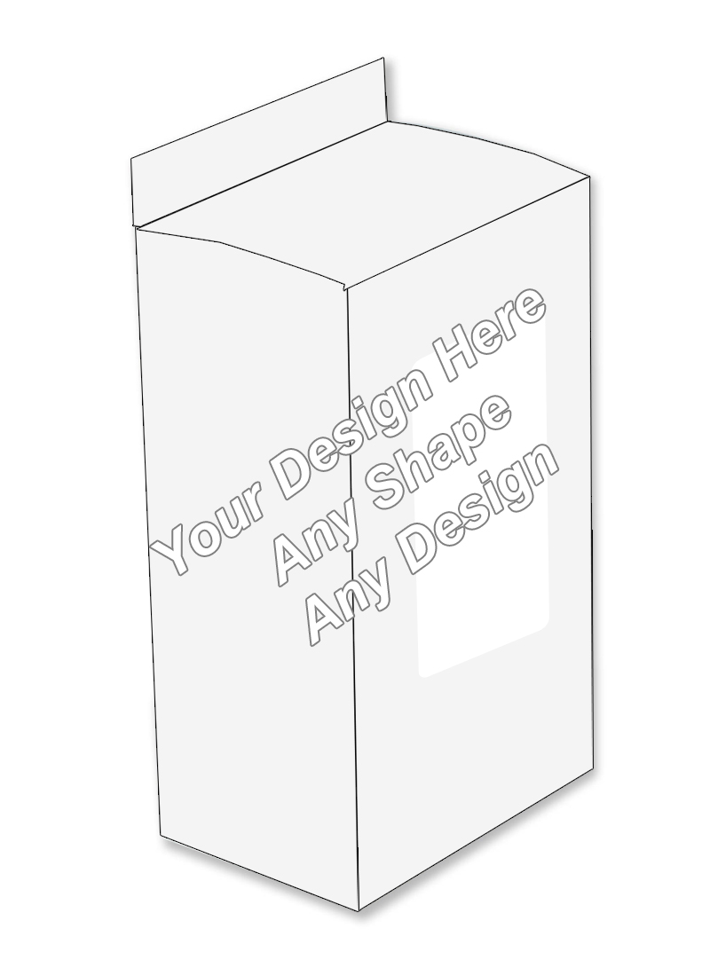 Window Five Panel Hanger Boxes