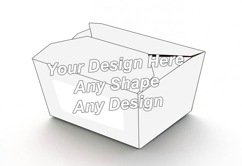 Window Food Packaging Boxes