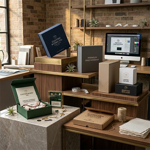 Custom packaging boxes